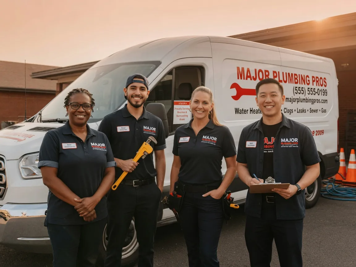 Drain Cleaning Services company in Baldwyn, MS